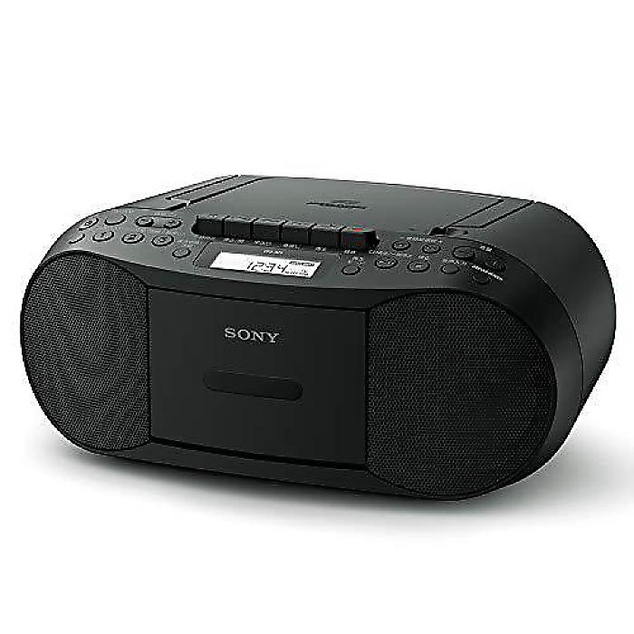 ソニー CDカセットラジオ CFD-S70 B夏休スペシャル