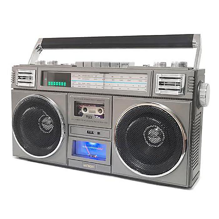 90年代 QFX J-220BT レトロカセットレコーダープレーヤー ラジカセ 90