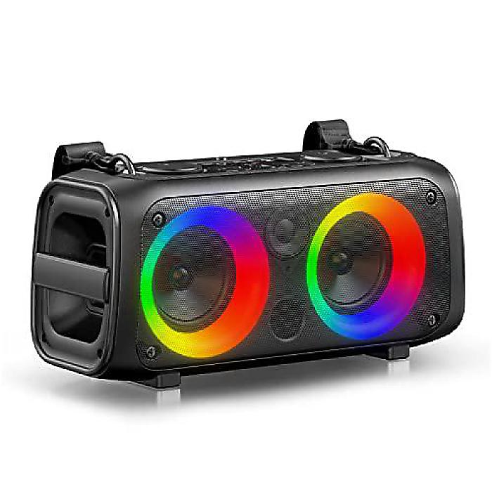 美品 箱・書類付き LED SRS-XB60 SRS-XB60 | アクティブスピーカー／ネックスピーカー | ソニー