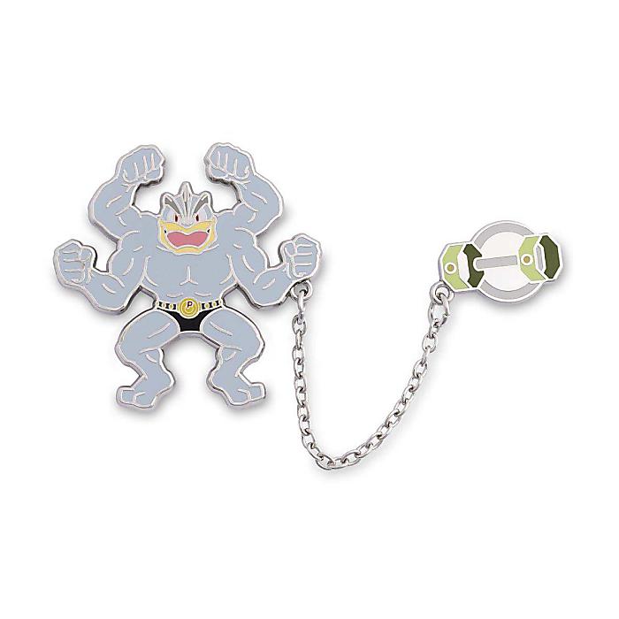 きょうせいギプスを持ったカイリキー ピンバッジ ピンズ / Pokemon Center(ポケモンセンター)クリスマス セール