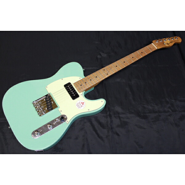 新品 Bacchus(バッカス) / BTE-2-RSM/M SFG エレキギター ローステッドメイプルネック新生活応援