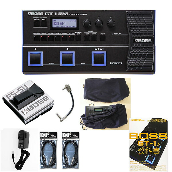 BOSS GT-5 マルチエフェクター　専用ソフトケース付き BOSS GT-5 マルチエフェクター 専用ソフトケース付き 楽天市場