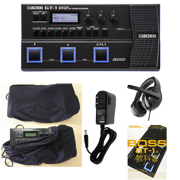 楽天市場】【フットスイッチセット】Boss(ボス) / GT-1 - マルチ