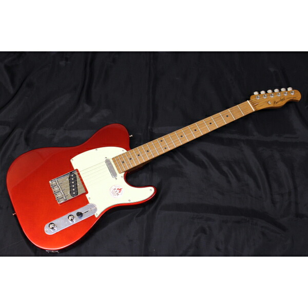 楽天市場】Bacchus BTE-1-RSM/M CAR CANDY APPLE REDバッカス エレキ