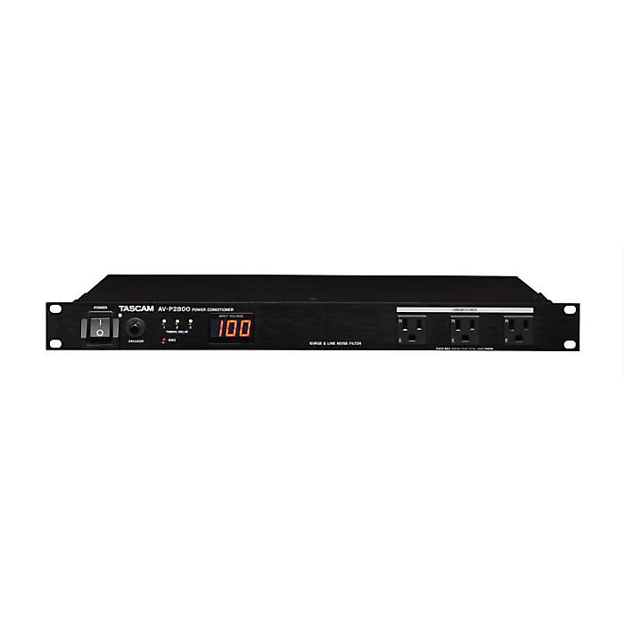 Tascam(タスカム) / AV-P2803【店卸し資産特価品】パワーディストリビューター/コンディショナー新遣って行く勇気付ける