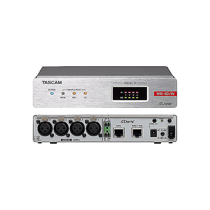 Tascam(タスカム) / MM-4D/IN-X【メーカー長期欠品中】新生活応援|ミュージックハウス フレンズ