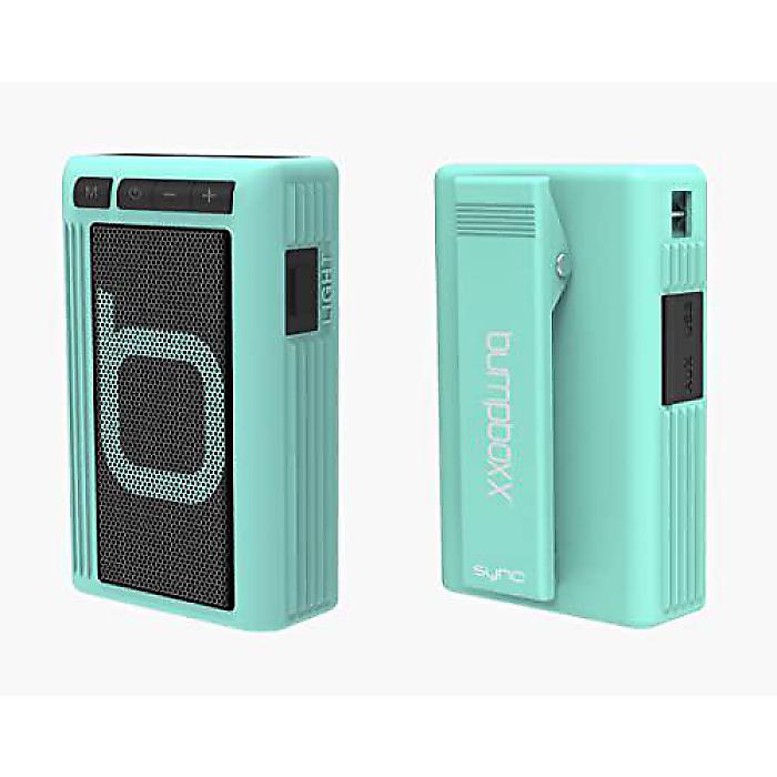 Bumpboxx BluetoothスピーカーRetro Pager Beeper Tiphany Blue「ティファニーブルー」 レトロパジャービーパー ポータブルBluetoothスピーカー 防水スピーカー 重量3.2oz夏休スペシャル