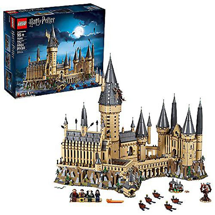 LEGO Harry Potter(レゴハリーポッター) Hogwarts Castle 71043 ひな形一揃いの道具 ミニ図形付き添い人「ワンド」「小船」「細蟹」 グリフィンドール ハッフルパフ 付属物 同梱 成年者向け コレクターズ商いもの新やって行く勇気付ける