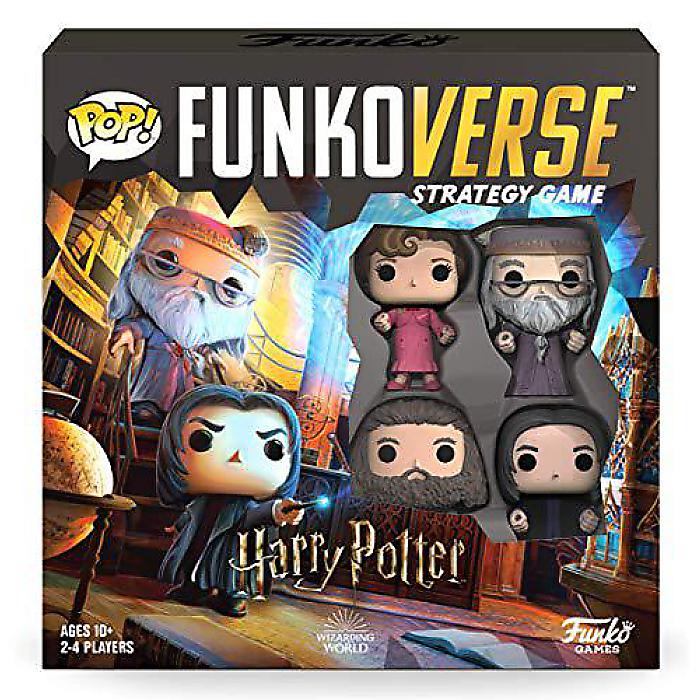 Games POP! Funkoverse: Harry Potter 102拡張ゲームスタンダード - Light Strategy Board Game - Children & Adults向け - 10歳以上 - 2-4 Players - 収集可能なビニールフィギュア - ギフトアイデア新生活応援画像