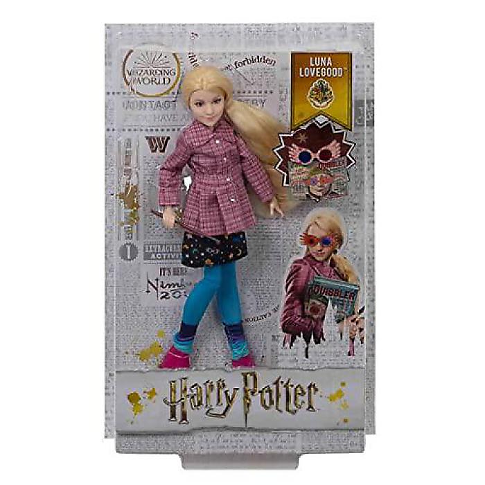 Harry Potter Luna Lovegood Doll & Accessories(ハリーポッタールーナラブグッド) クイブラースペクトレスペック スペシャルコレクション夏休スペシャル