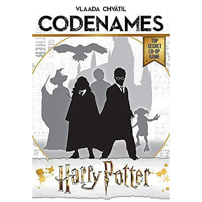 CODENAMES: Harry Potter(ハリーポッター) 映画ベースのボードゲーム 公式ライセンス商品新生活応援画像