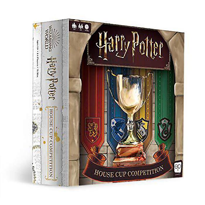 USAOPOLY ハリーポッター ハウスカップコンペティション ワーカープレースメント ボードゲーム。お気に入りのホグワーツ寮でプレイ可能。公式ライセンス商品。夏休スペシャル|ミュージックハウス フレンズ