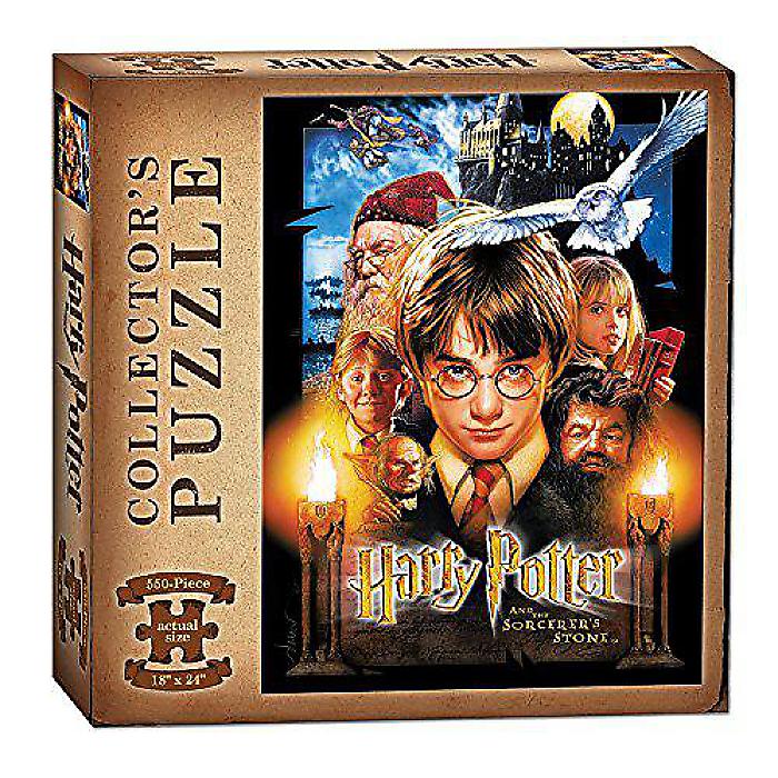 USAopoly Harry Potter and The Sorcerer's Stone Puzzle(550ピース)ハリーポッター新生活応援画像