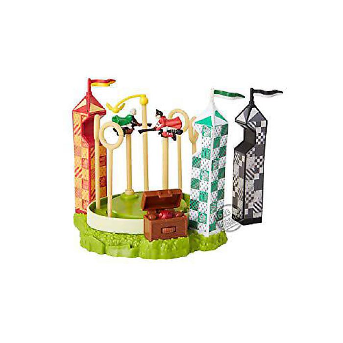 HARRY POTTER クィディッチピッチアリーナミニプレイセット ハリー・ポッター\u0026ドラコ・マルフォイ御出まし！金のスニッジを追え！夏休特別