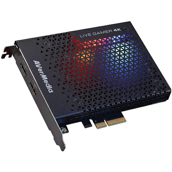 AVerMedia(アバーメディア) / Live Gamer 4K GC573 / ビデオ ゲームキャプチャー 【直輸入品】お正月 セール｜ミュージックハウス フレンズ