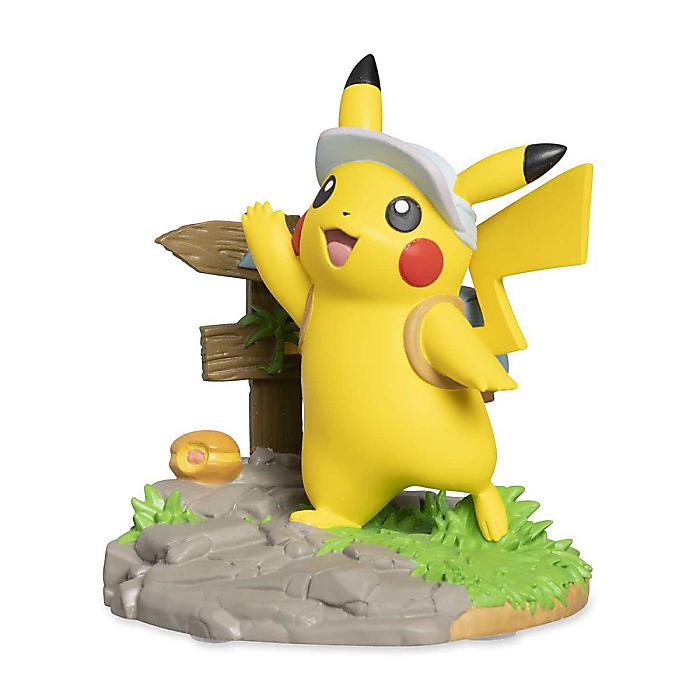 海外ポケモンセンター限定 ポケモン ピカチュウ リラクシング リバー フィギュア 海外ポケモンセンター限定 ピカチュウ川下りフィギュア