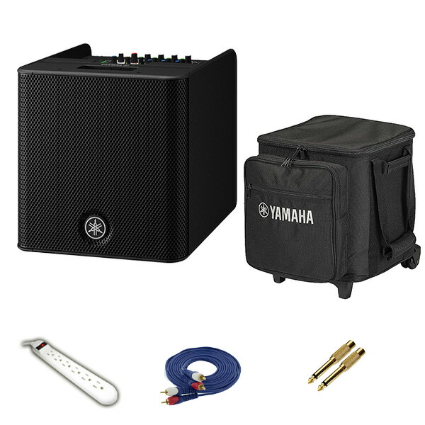 5大特典付 【（バッテリー付タイプ）純正ケースセット】YAMAHA(ヤマハ) / STAGEPAS 200BTRお正月 セール