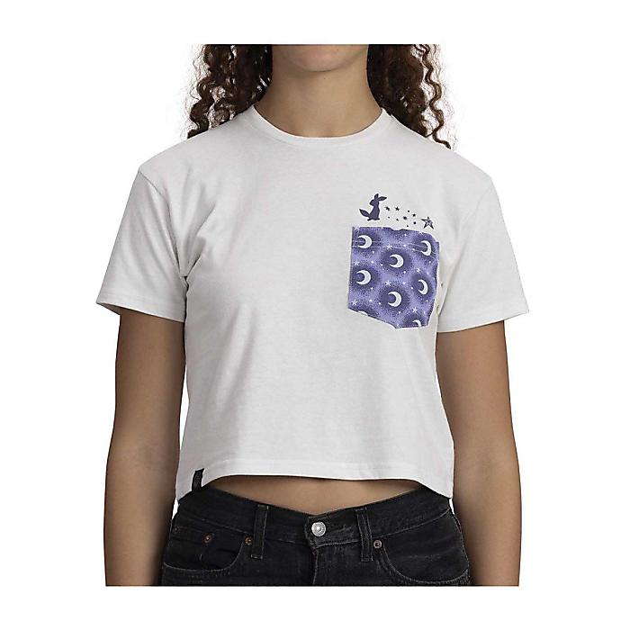 Pokemon Center(ポケモンセンター) / ブラッキー クロップド丈Tシャツ by Peek-a-Pokemon collection (女性用/Mサイズ)お正月 セール