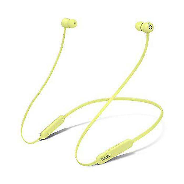 Beats Flex(ビーツ フレックス) ワイヤレス ポータブル ブルートゥース イヤーバッド マイク内蔵「柚子イエロー」(リニューアル)夏休スペシャル