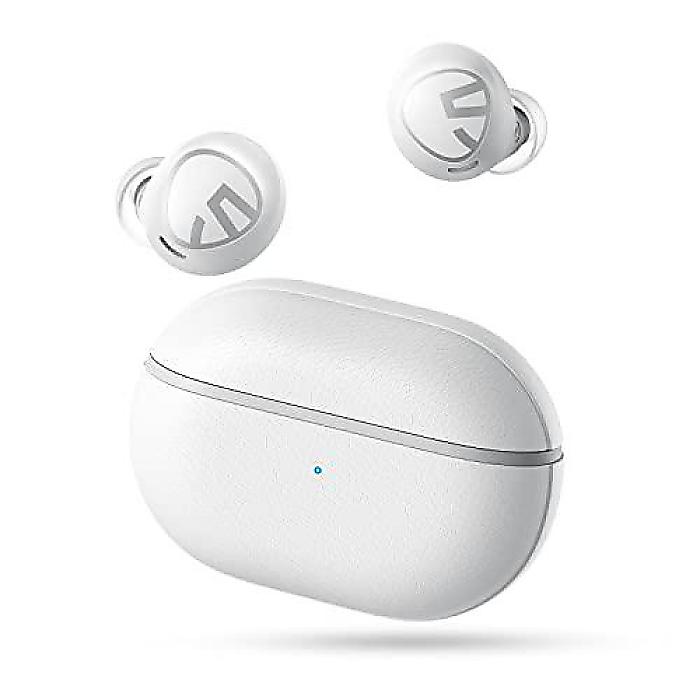 SoundPEATS Free2 Classic(サウンドピーツ フリーツー クラシック) ワイヤレスイヤホン Bluetooth V5.1 30時間再生 マイク内蔵 クリアな通話 タッチコントロール シングル/ツインモード 高音質立体音声夏休スペシャル