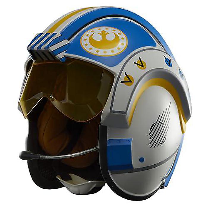 Star Wars The Black Series Carson Teva プレミアム エレクトロニックヘルメット（カーソン・テバ）上級LED＆効果音搭載 14歳以上向け夏休スペシャル