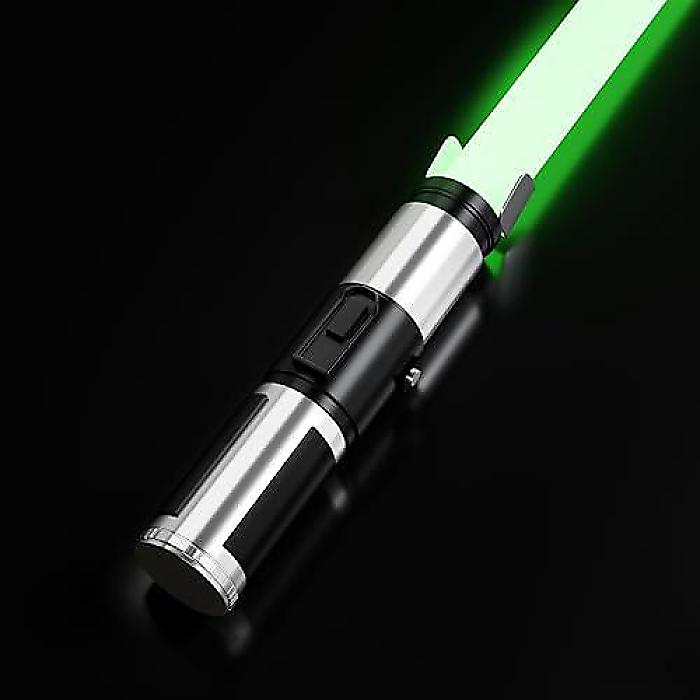 Lightsaber - Dueling Aluminum 13-Color Flash on Clash Rechargeable Lightsaber for Adults/Kids - Battle Ready for Costume Parties夏休スペシャル