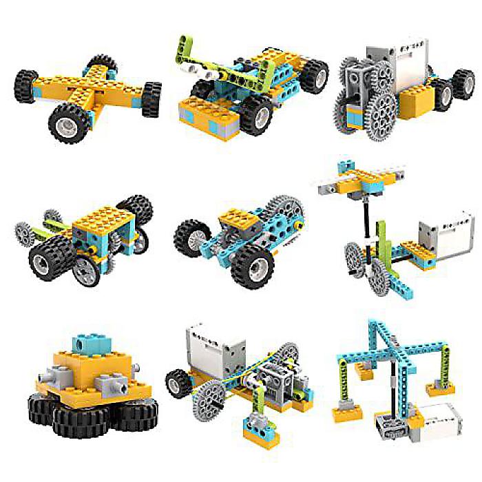 Creator 107 Electric Building Blocks Set Educational Toys for Kids Boys Science Creative Construction 6+ Year Old Great Gift 50+ Customized Models Possible夏休スペシャル