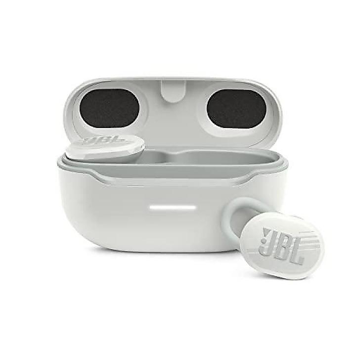 JBLエンデュランス レース完全防水 トゥルーワイヤレス アクティブ スポーツ イヤーバッド マイク付き 30Hバッテリーライフ 快適 防塵 AndroidとApple iOS 対応 (ホワイト)夏休スペシャル｜ミュージックハウス フレンズ 17,570円