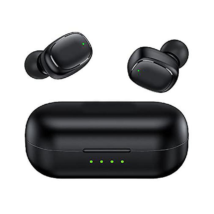 Bluetooth Earbuds for Small Ears「軽量」3g ステレオベースワイヤレスイヤーバッズ IPX6防水 ファストチャージングケース iPhone & Android対応 ブラック夏休スペシャル