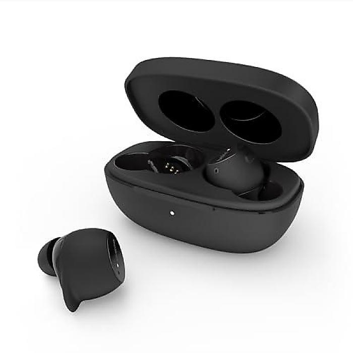 Belkin SoundForm Immerse(ベルキン サウンドフォーム イマース) ノイズキャンセリング イヤーバッズ ハイブリッドANC搭載 ワイヤレス充電 Apple Find My対応 IPX5 iPhone, Galaxy, Pixel等に対応 ブラック夏休スペシャル