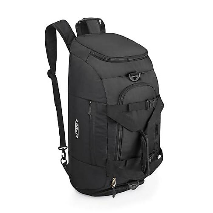 G4Free 40L 3-Way ダッフルバックパック メンズ／ウィメンズ スポーツダッフルバック、シューコンパートメント付 トラベルバックパック・ラゲッジ夏休スペシャル｜ミュージックハウス フレンズ