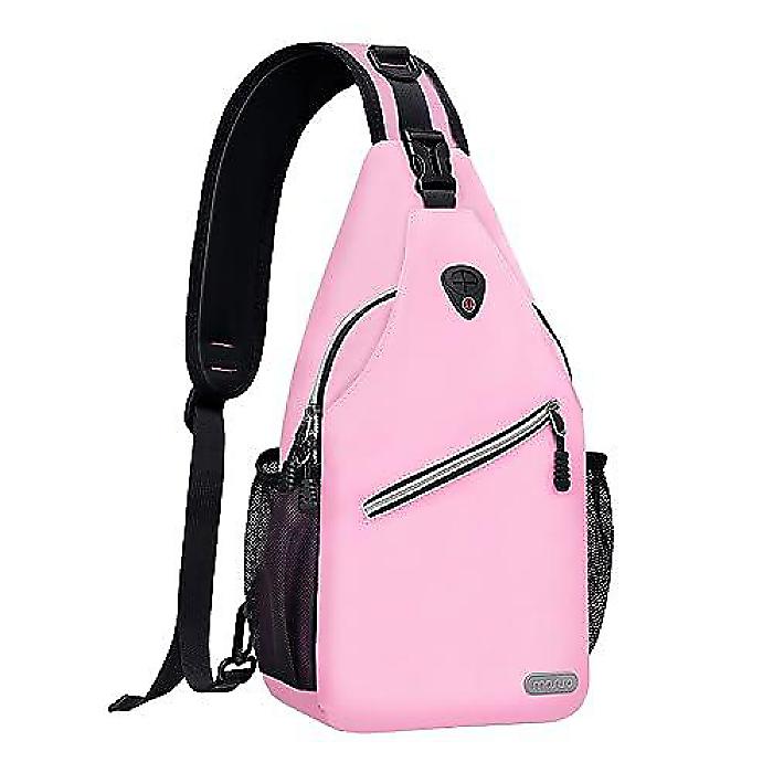 MOSISO Sling Backpack(モシソ) マルチクロスボディショルダーバッグ トラベルハイキングデイパック夏休スペシャル