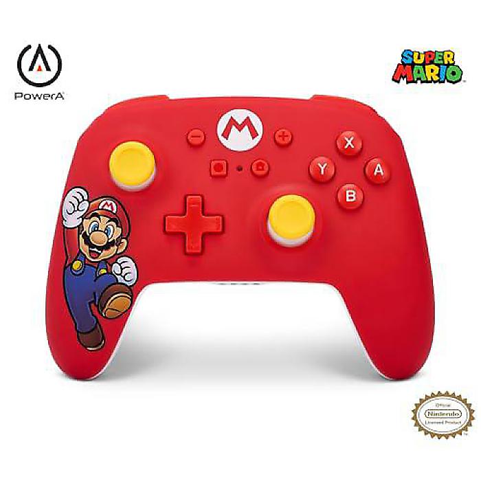 Nintendo Switch - 任天堂　Switch 限定マリオカラー、ﾌﾟﾛｺﾝ、SDｶｰﾄﾞ Nintendo Switch】 ニンテンドー スイッチ ワイヤレス