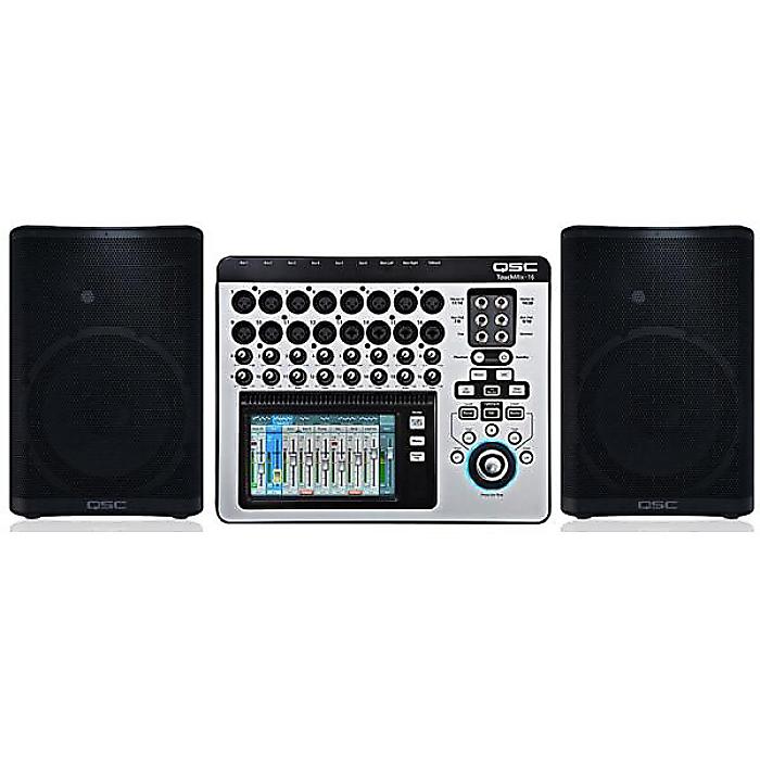 QSC ( キューエスシー )  / CP12有りの実+TouchMix16 PA取り合わせ夏休特別