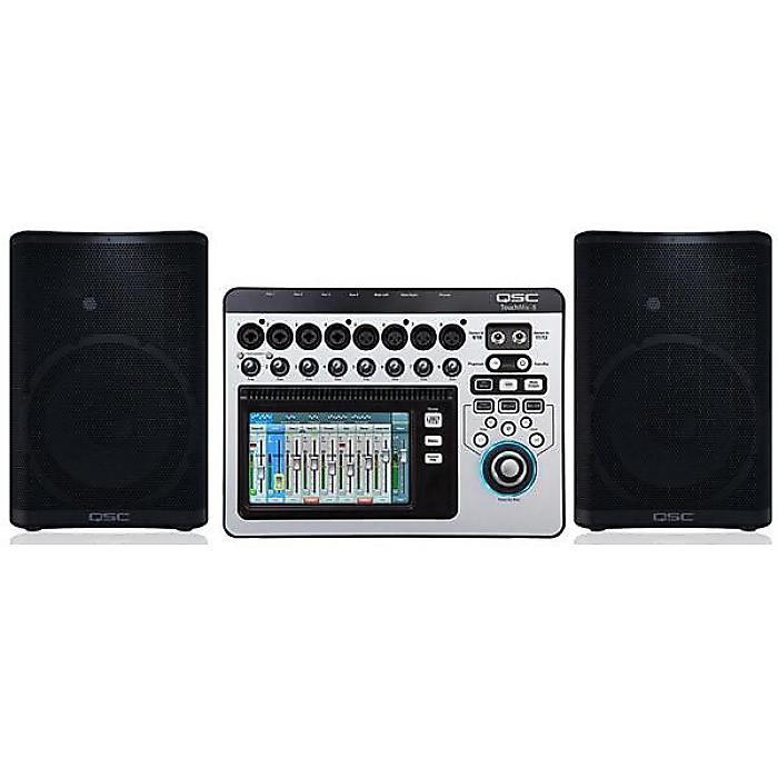 QSC ( キューエスシー ) / CP12ペア+TouchMix8　PAシステム夏休スペシャル