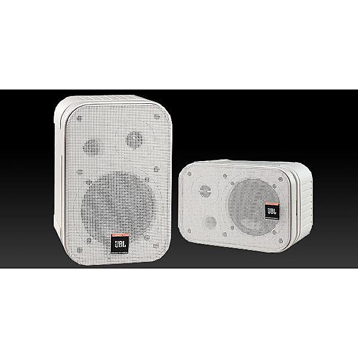 JBL ( ジェービーエル ) / Control 1Pro White コンパクトスピーカー　ペア夏休スペシャル