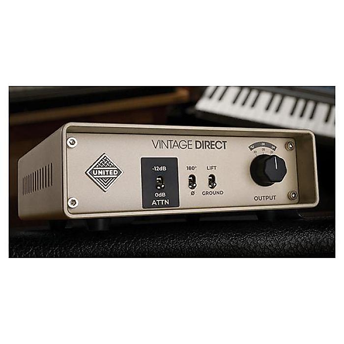 United Studio Technologies ( ユナイテッドスタジオテクノロジーズ ) / Vintage Direct Box夏休スペシャル