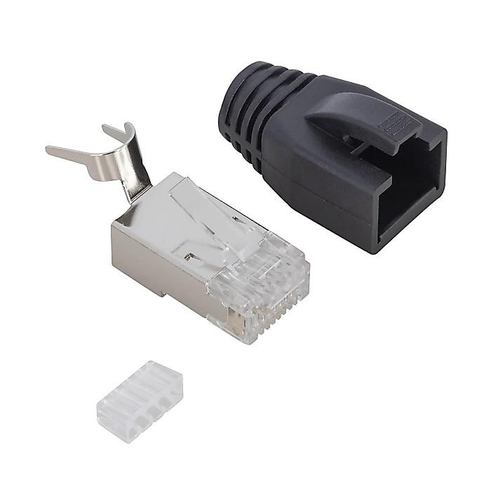 AudioQuest(オーディオクエスト) / CAT600 FMJ RJ45オスプラグ 50個セット [CAT6FMJPLUG]新生活応援