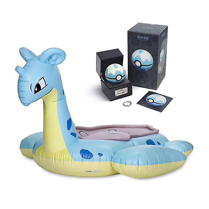 ラプラス　フロート　浮き輪　ポケモンセンター Amazon.co.jp: 海外ポケモンセンター ラプラス サンセット