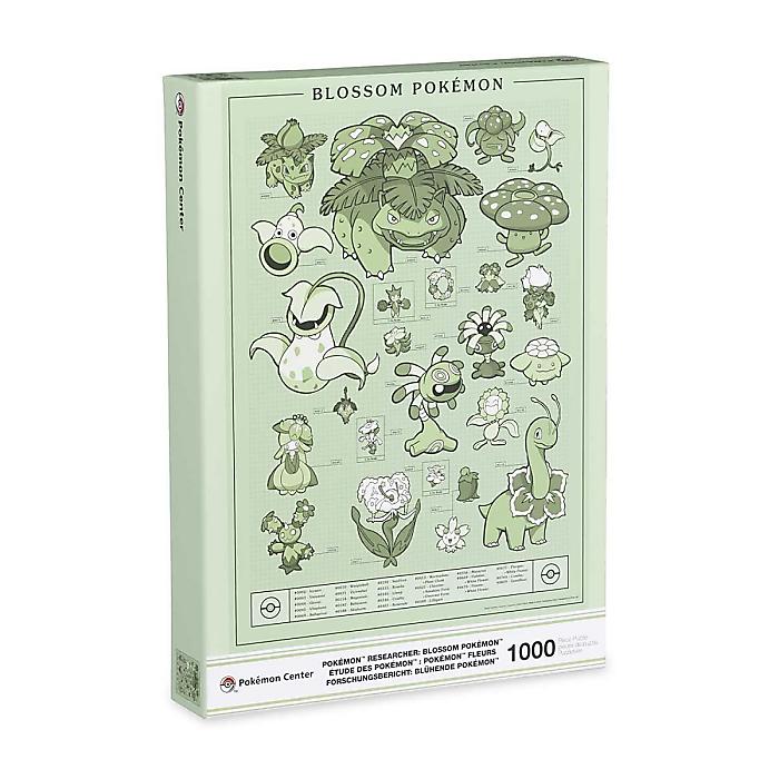 Pokemon Center(ポケモンセンター) / お花 ポケモンパズル (1000天下太平)バレンタイン 大売り出し