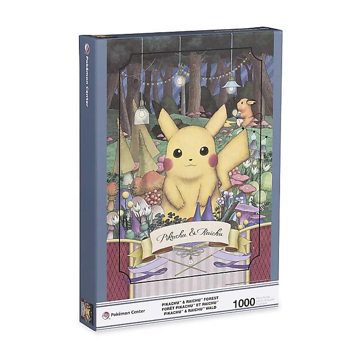 Pokemon Center(ポケモンセンター) / ピカチュウ＆ライチュウ ポケモンパズル (1000天下太平)バレンタイン 大売り出し