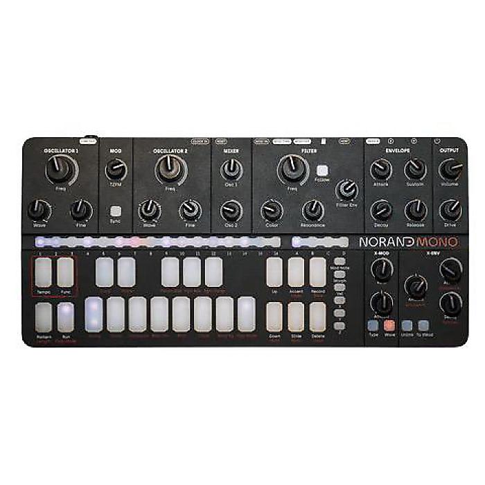 Norand / MONO MK2 - モノフォニックシンセサイザー -【2024年3月22日発売予定】夏休スペシャル｜ミュージックハウス フレンズ