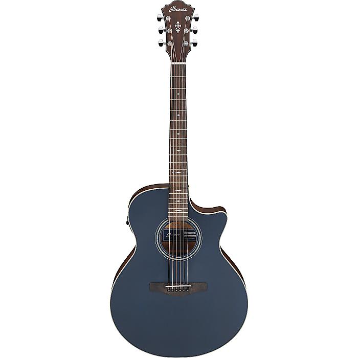 楽天市場】Ibanez AE100 -DBF (Dark Tide Blue Flat)- 新品