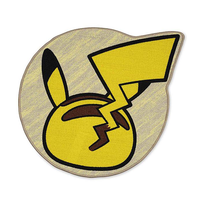 Pokemon Center(ポケモンセンター) / ピカチュウ グレー アクセントラグ ラグマット インテリア by Pokemon Home Accents新生活応援