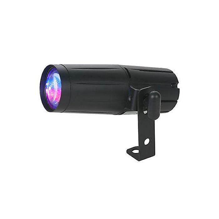 AMERICAN DJ ( アメリカンディージェイ ) / PINSPOT LED QUAD DMX LEDスポットライト【次回入荷未定】新生活応援