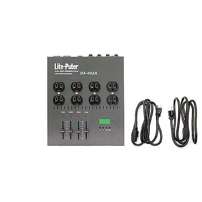 楽天市場】LitePuter（ライトピューター）4ch 調光ユニット『DX-402A
