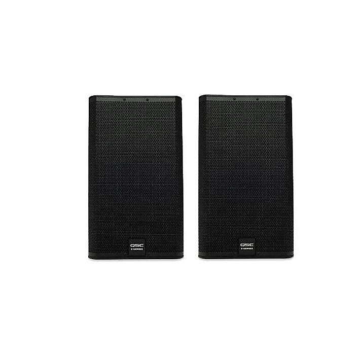 【かじやん】QSC  E110 PAスピーカー ペアセット QSC ( キューエスシー ) E110 PAスピーカー ペアセット 送料無料
