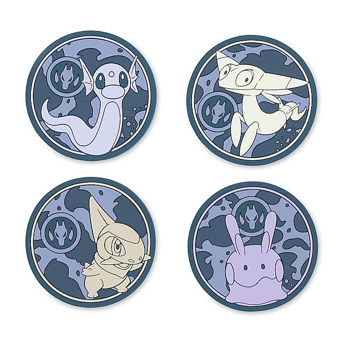 Pokemon Center(ポケモンセンター) / ドラゴンタイプ シリコン製コースター 4枚セットホワイトデー セール