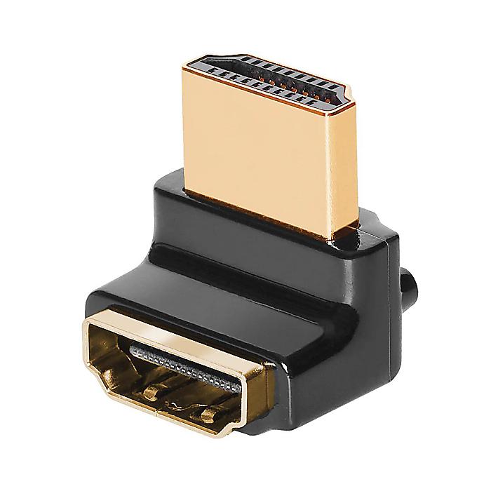 AudioQuest(オーディオクエスト) / HDMI 90 /W Adaptor i-Pack 5個仕掛ける 90度直角広々としたアダプタ [69-051-51]新生きて行く勇気付ける