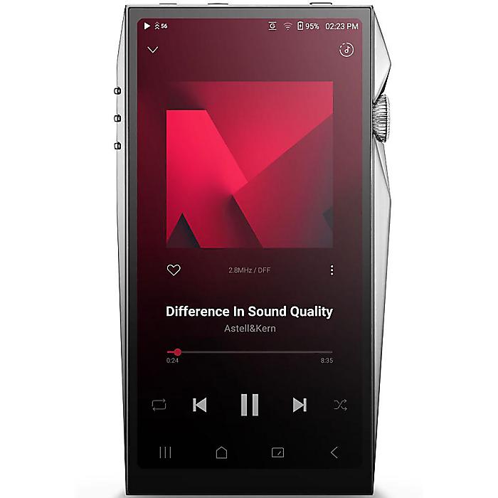 Astell＆Kern(アステル＆ケルン) / A＆ultima SP4000 Silver ポータブルオーディオプレーヤー [IRV-AK-SP4000-SV] 【2025年8月16日発売】新やって行く勇気付ける